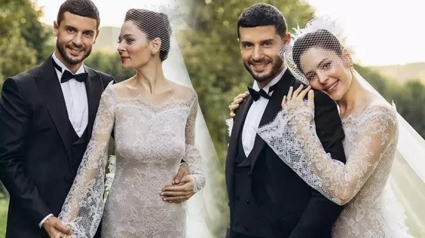 Haberler: Ünlü çift boşanıyor mu? Berk Oktay'dan evlilik yıl dönümünde romantik paylaşım