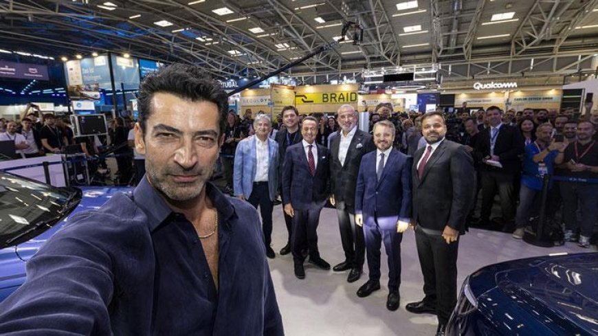 Kenan İmirzalıoğlu, Togg'un tanıtımında konuştu: Kendi arabamıza gururla bakıyor olmak büyük kıvanç.