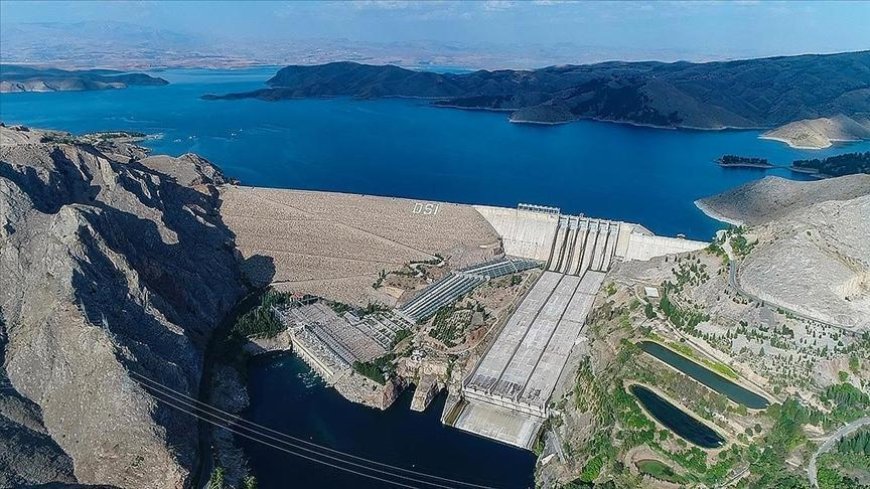 Yarım asırlık Keban Barajı, Türkiye’nin hidroelektrik üretiminin yaklaşık yüzde 8'ini karşılıyor