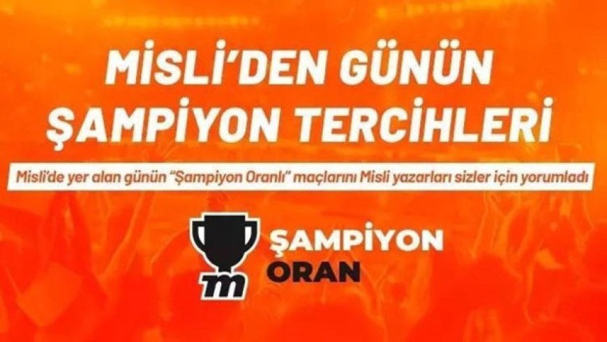 Favori İngiltere, yenilgisiz Sırbistan’a karşı… Liderlik maçında Bosna Hersek, Avusturya’yı konuk ediyor! İşte Misli’den Günün Şampiyon Tercihleri