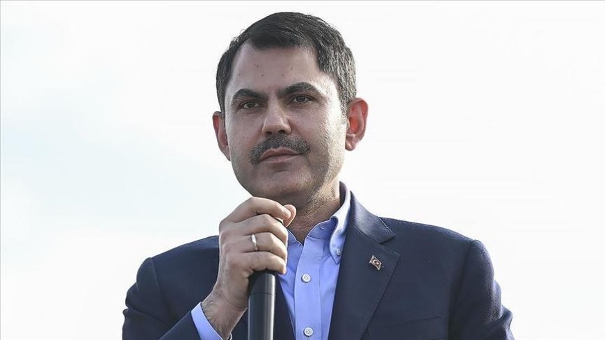 Bakan Kurum, Trabzon’da Türkiye Yüzyılı buluşmalarına katıldı