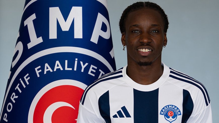 Kasımpaşa, Fousseni Diabate'yi kadrosuna kattı!