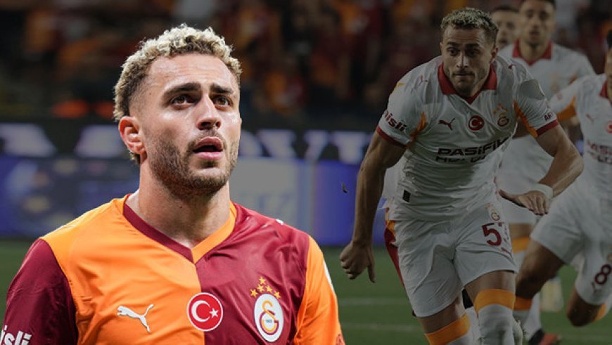Barış Alper Yılmaz açıklama yaparak özür diledi! 'Bonservis rekoru kırarak tarihe geçmek istemiştim! Tüm hırsımla sahada olacağım'