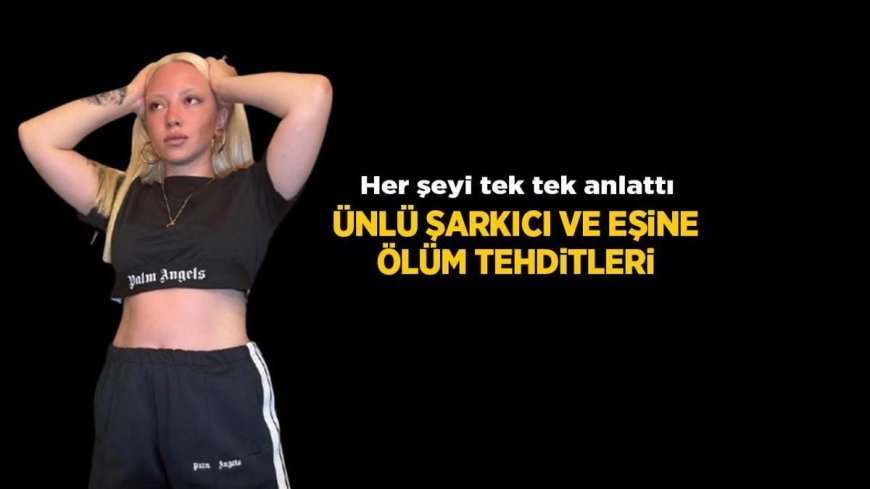 Haberler: Ece Seçkin'in eşi Çağrı Terlemez'e ölüm tehditleri! Ünlü şarkıcı son gelişmeyi duyurdu