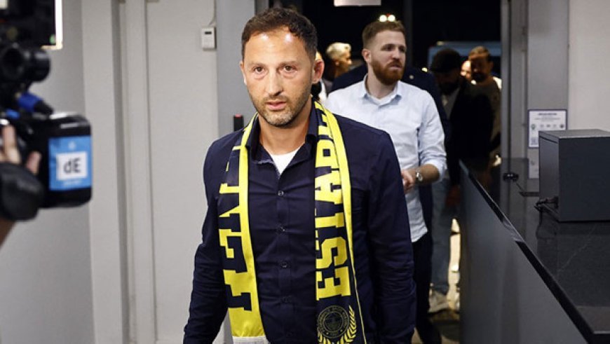 Burun farkı ile Domenico Tedesco!