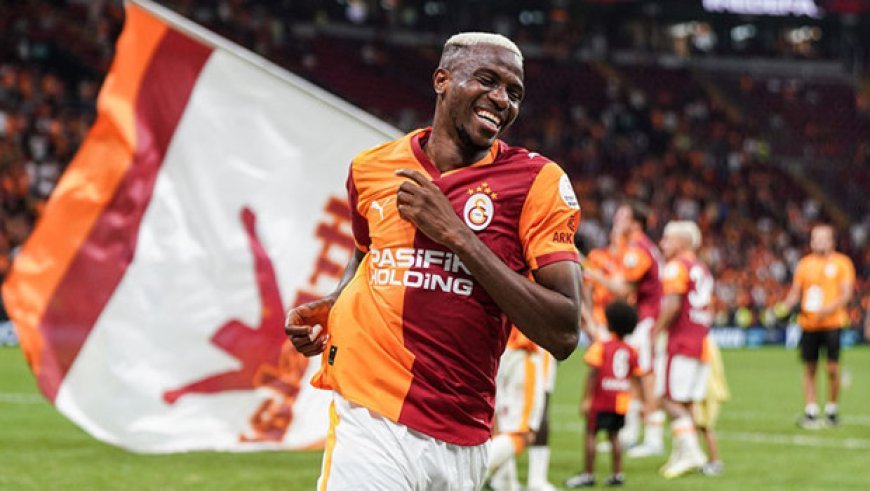 Galatasaray'a Osimhen müjdesi!