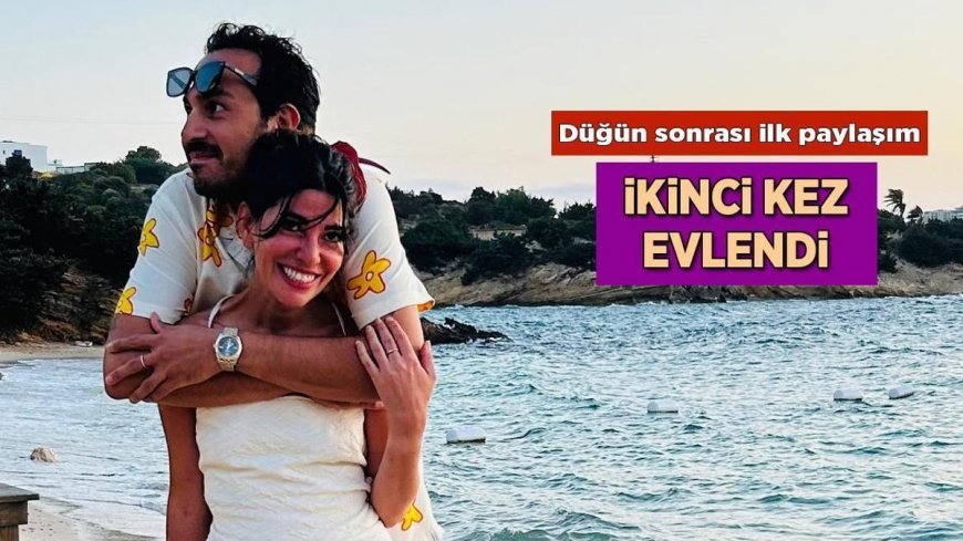 Haberler: Ceren Moray ve Doğu Orcan evlendi! Düğün sonrası ilk paylaşım! 'Darısı başınıza kardeşim'