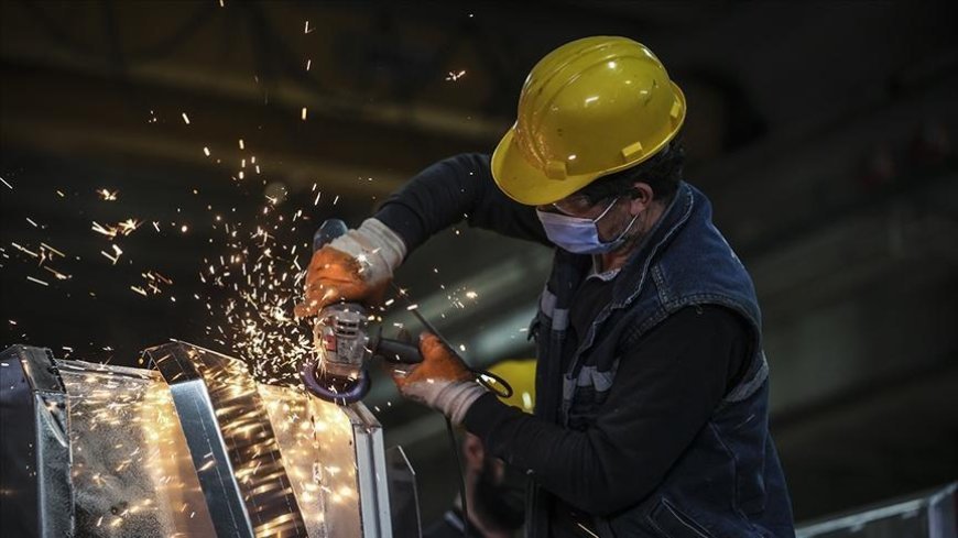 Sanayi üretimi açıklandı