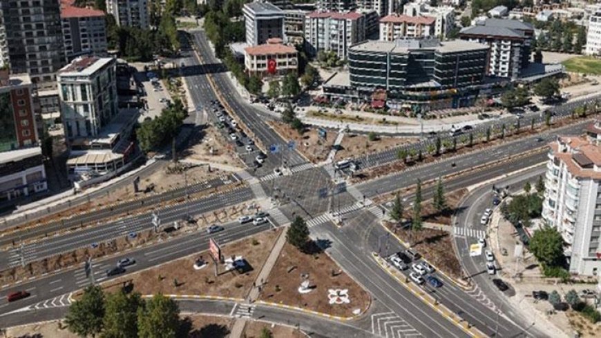 Hazardağlı Kavşağı'nın açılışı cuma günü yapılacak