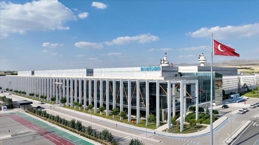 ASELSAN'dan 1 milyar 650 milyon euroluk sözleşme