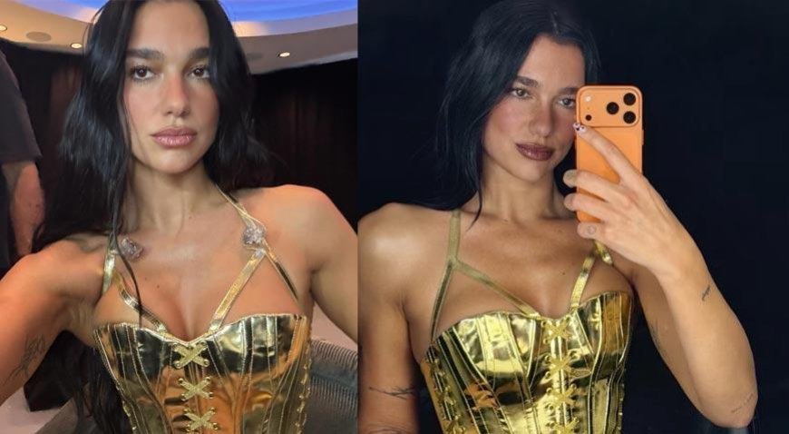 Dua Lipa paylaştı, sosyal medya yıkıldı! Soru yağmuruna tuttuldu