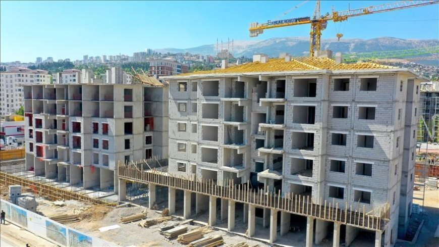 İnşaat maliyet endeksi temmuzda arttı