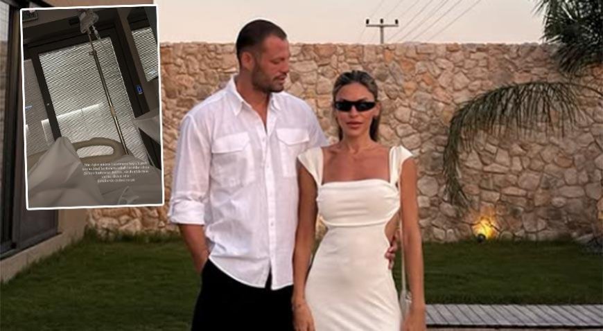 Avatar Atakan’ın eşi Serap Korkmaz Arslan hastanelik oldu