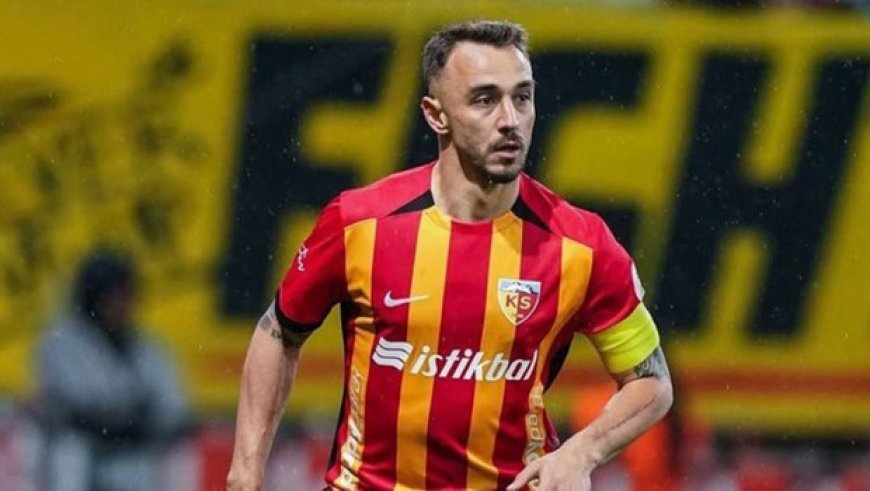 Kayserispor, Gökhan Sazdağı'nın Beşiktaş'a transferini açıkladı!