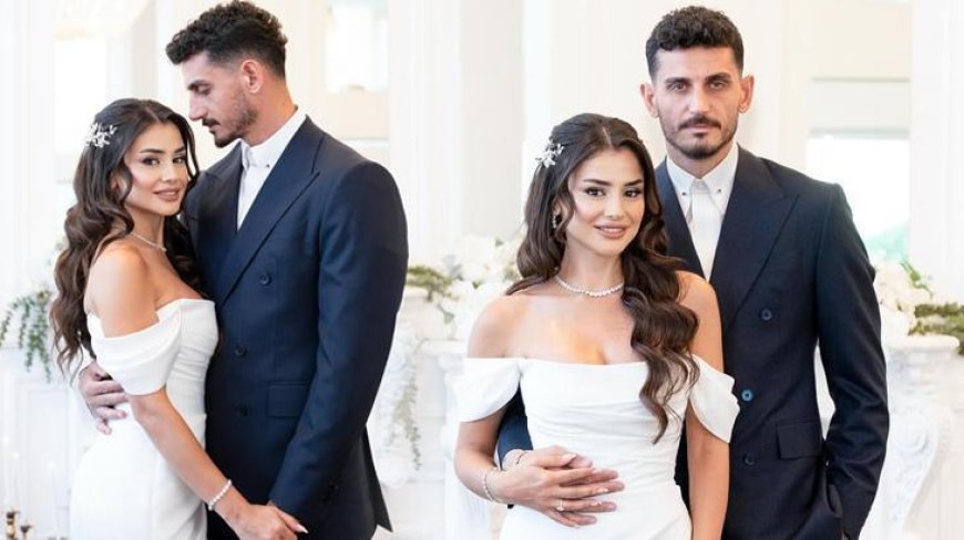 Haberler: Hazal Çağlar ve Samet Akaydın çiftinden romantik paylaşım! 'Seninle 1 yıl'