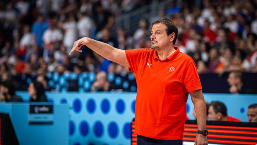 Ergin Ataman: 'Yunanistan ile tarih bir yarı final maçı oynayacağız!'