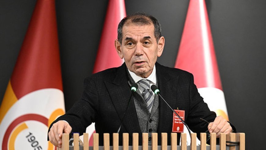 Galatasaray Başkanı Dursun Özbek: 'Galatasaray, Türkiye'nin en değerli spor kulübüdür!'