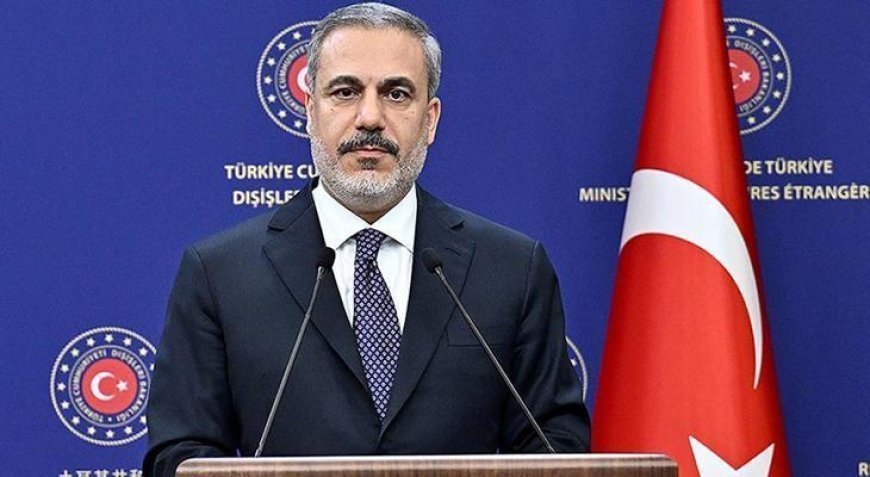 Dışişleri Bakanı Hakan Fidan, İtalya'ya gidiyor: İkili ilişkiler gündemde