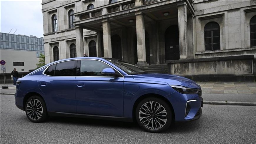 Togg'un Münih sokaklarındaki test sürüşleri devam ediyor