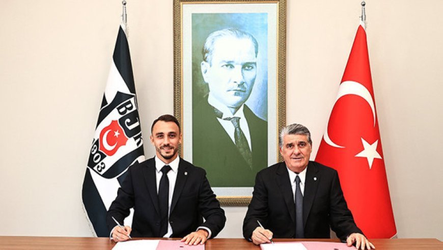 Beşiktaş, Gökhan Sazdağı transferini resmen açıkladı!