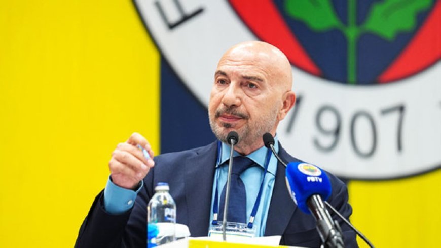 Fenerbahçe Başkan Adayı Hakan Bilal Kutlualp: 'Vadetmek güzel bir şey ama...'