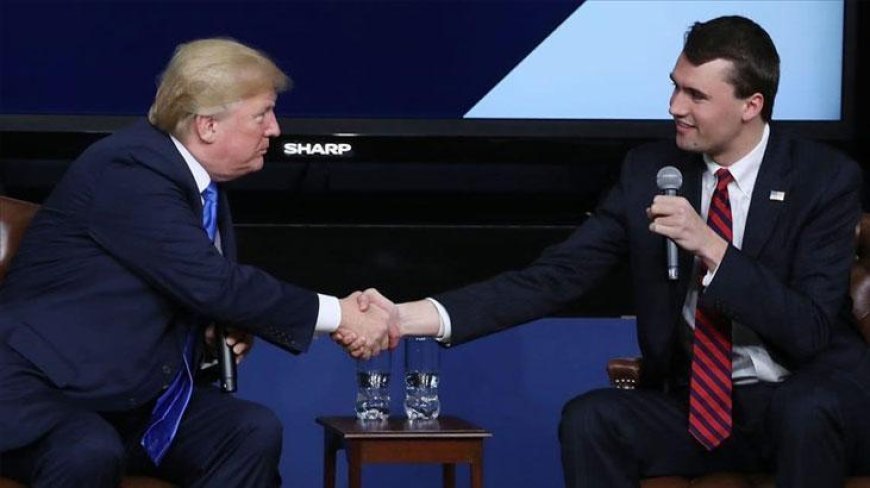 SON DAKİKA HABERİ: Trump destekçisi aktivist Charlie Kirk'a silahlı saldırı!