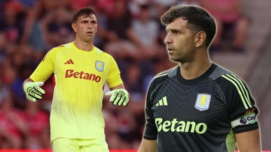 Emiliano Martinez'in Galatasaray'ı neden reddettiği ortaya çıktı!