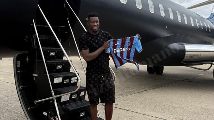 Onana, Trabzonspor için yola çıktı!