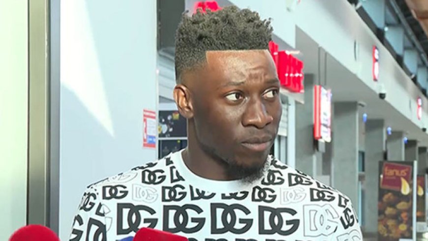 Onana Trabzon'da! İşte ilk sözleri