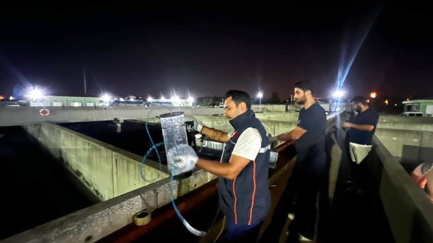 Tekirdağ'da çevreyi kirleten 7 işletmeye 8 milyan 692 bin TL ceza