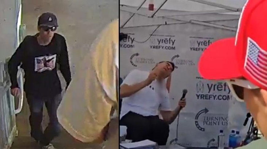 FBI, fotoğraflarını paylaştı! Charlie Kirk'ü öldüren saldırgan her yerde aranıyor