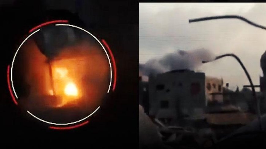 Kassam Tugayları, Gazze'de 4 İsrail askerinin öldüğü saldırının görüntülerini paylaştı