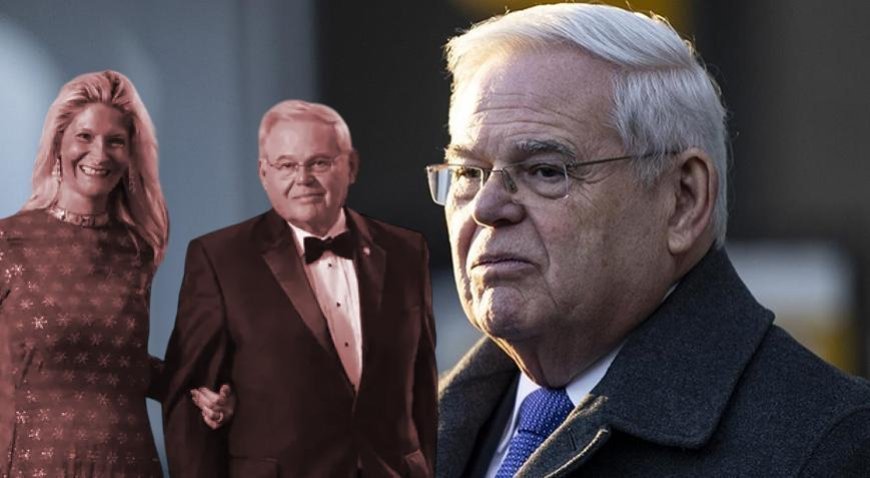 Türkiye karşıtlığıyla bilinen ABD'li eski Senatör Menendez'in eşine 4,5 yıl hapis cezası