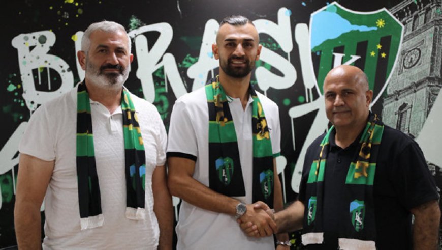 Serdar Dursun, Kocaelispor'a imza attı!