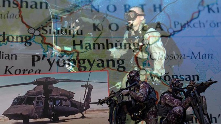 Bin Ladin'i öldüren tim bu kez çuvalladı! Kuzey Kore'ye 'Sessiz Şahin'le gizli operasyon