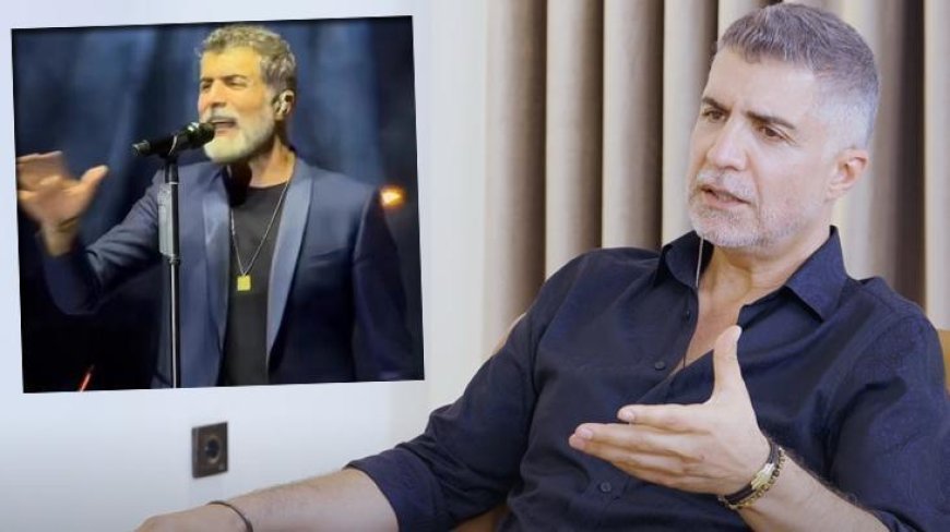 Haberler: Özcan Deniz yeni tarzıyla dikkat çekti! İşte ünlü şarkıcının son imajı