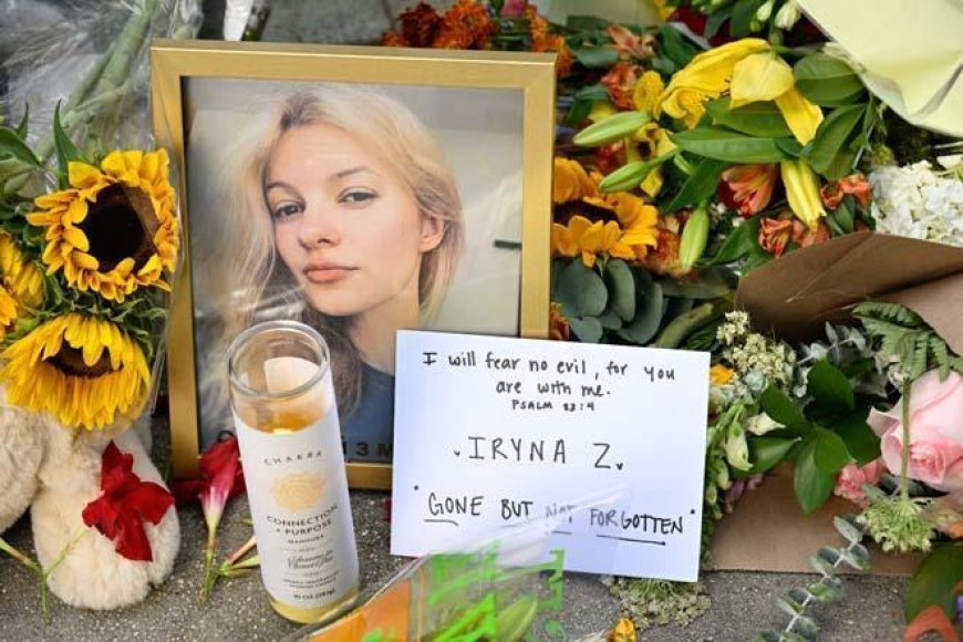 Ukrayna'daki savaştan kaçtı, ABD'de metroda öldürüldü: Iryna Zarutska anılıyor