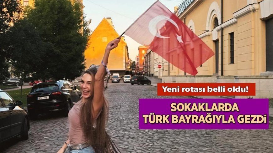 Haberler: Ebru Şahin'in yeni rotası belli oldu! Instagram detayı ele verdi