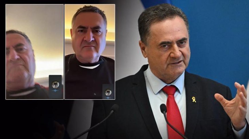 SON DAKİKA HABERLER: İsrail Savunma Bakanı Katz'a Türkiye'den görüntülü arama şoku! 'Seni ve ülkeni tarihe gömeceğiz'