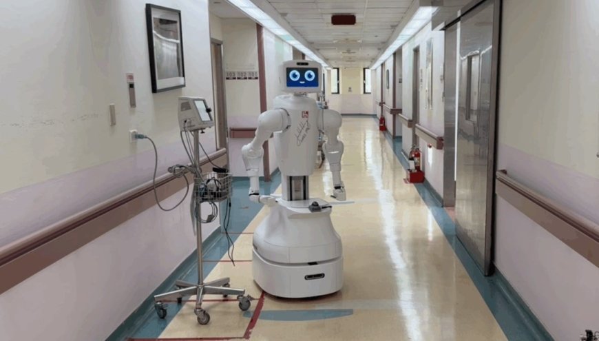 Hemşire açığına yapay zeka desteği: Çözüm robotlarda mı?