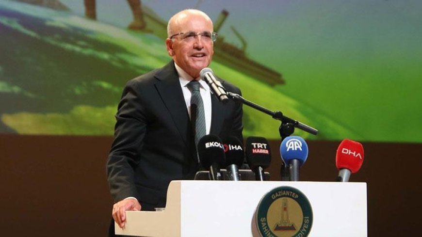 Mehmet Şimşek: Karşımıza çıkacak tehditlere karşı en etkili silah eğitimdir