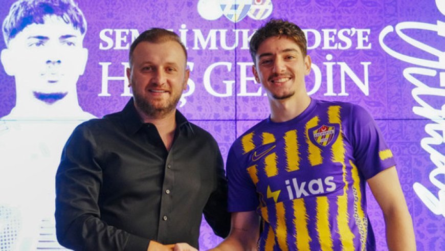 Eyüpspor, Galatasaray'dan Jankat Yılmaz'ı transfer etti!