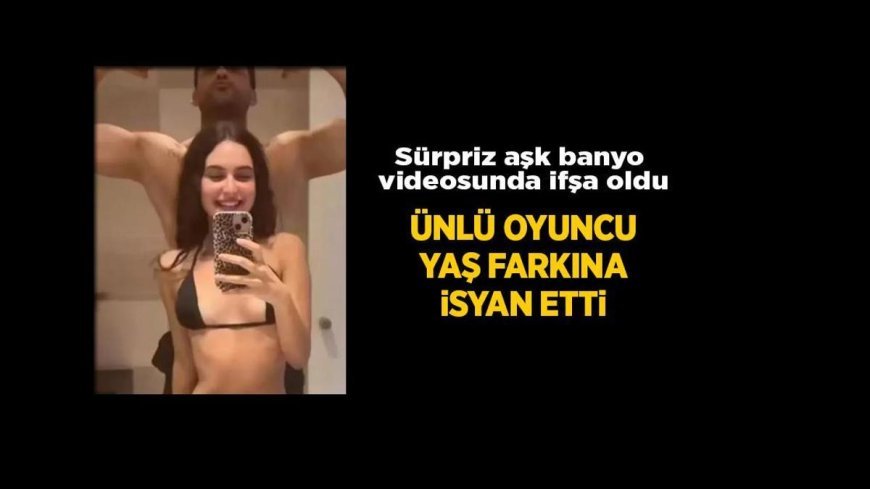 Haberler: Ekin Mert Daymaz ve Beliz Yürekli aşkı banyo videosuna ifşa oldu