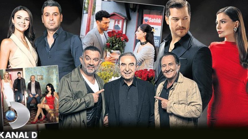 Kanal D’nin yıldızları toplandı geliyor!