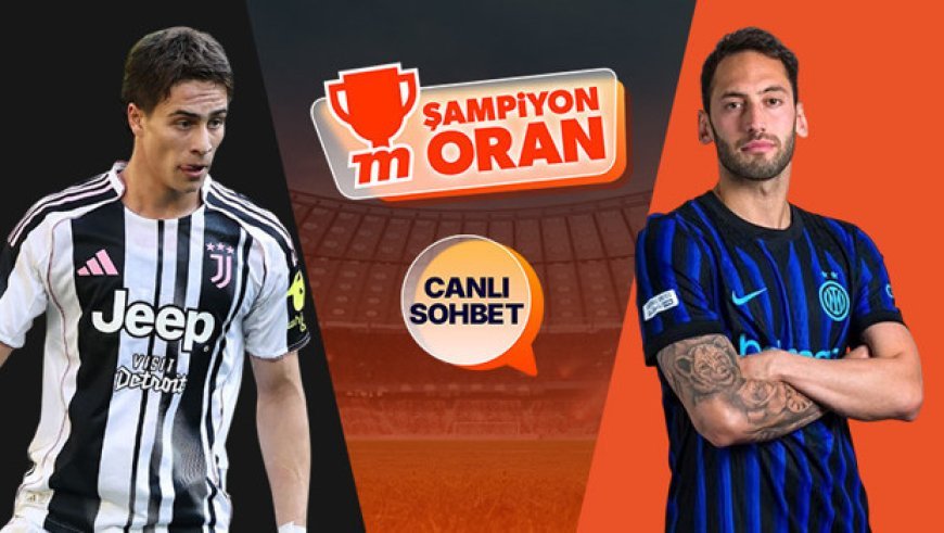 Serie A’da Kenan Yıldız, Hakan Çalhanoğlu’na karşı… Juventus – Inter mücadelesi Şampiyon Oranlar ile Misli’de!
