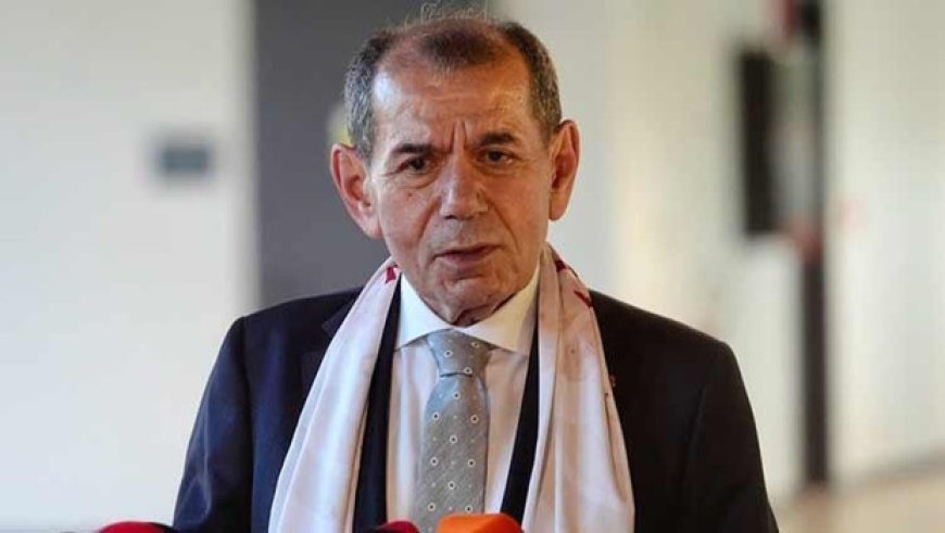 Dursun Özbek: 'Futbol seyri yüksek bir sezon diliyorum'
