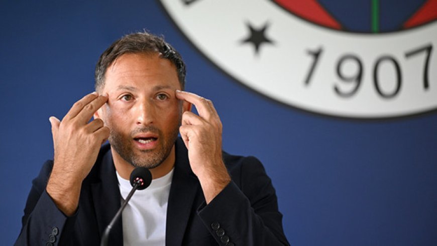 Fenerbahçe'de Tedesco dönemi resmen başladı: 'Felsefemiz hücum yapmak olacak, oyunu domine edeceğiz!'