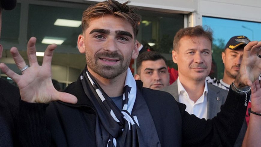 Jota Silva, Beşiktaş'ın 194. yabancı futbolcusu oldu