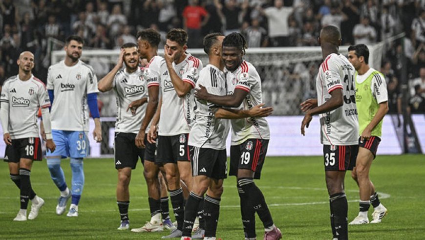 Beşiktaş'ın yeni transferleri ilk maçlarında alkış aldı!