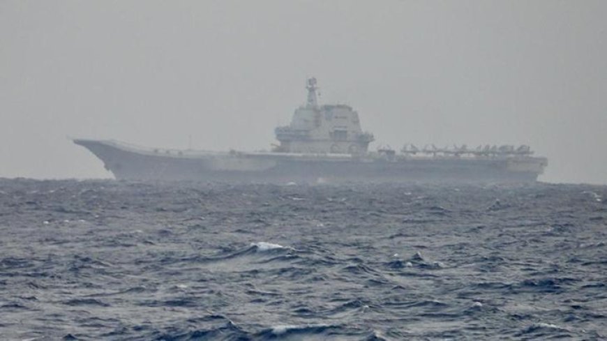 Çin'den Güney Çin Denizi'nde askeri devriye faaliyeti!